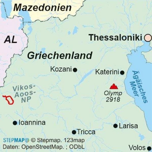 Produktbild: Griechenland: Zagori Trail inklusive Vikos-Schlucht