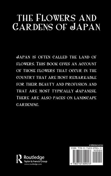 Produktbild: The Flowers and Gardens Of Japan