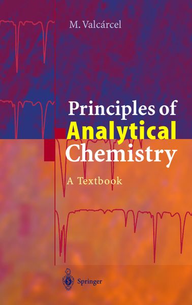 Produktbild: Principles of Analytical Chemistry