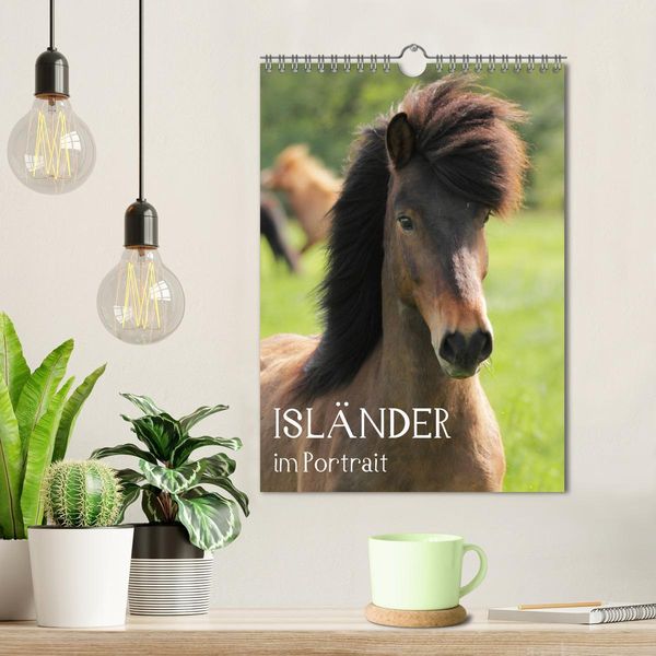 Produktbild: Isl&auml;nder im Portrait (Wandkalender 2026 DIN A4 hoch), CALVENDO Monatskalender