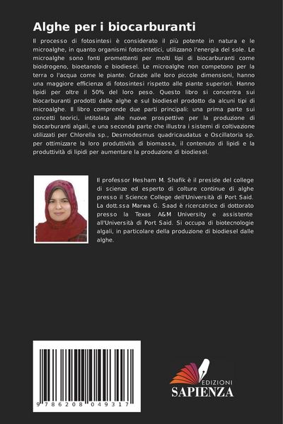 Produktbild: Alghe per i biocarburanti