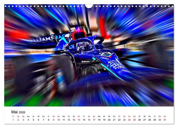 Produktbild: Adrenalin pur und Puls 200 (Wandkalender 2026 DIN A3 quer), CALVENDO Monatskalender