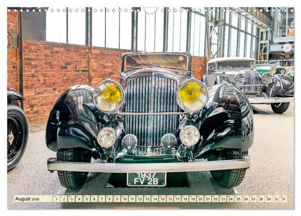 Produktbild: Nationales Auto Museum, The Loh Collection (Wandkalender 2026 DIN A3 quer), CALVENDO Monatskalender