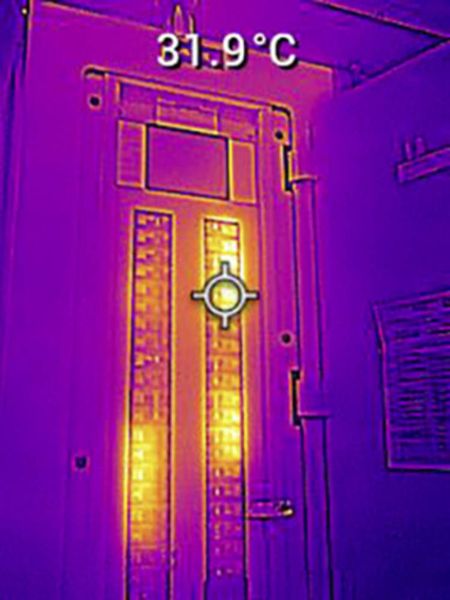 Produktbild: FLIR TG165-X MSX W&auml;rmebildkamera -25 bis +300 &deg;C 80 x 60 Pixel 8.7 Hz MSX&reg;, Integrierte LED-Lampe, integrierte Digitalkamera