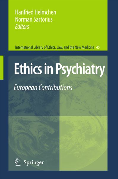 Produktbild: Ethics in Psychiatry