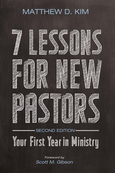 Produktbild: 7 Lessons for New Pastors, Second Edition