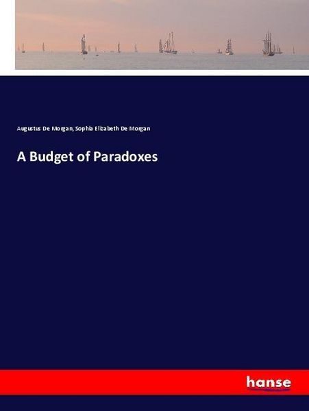 Produktbild: A Budget of Paradoxes