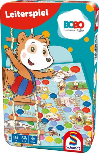 Produktbild: Bobo Siebenschl&auml;fer, Leiterspiel