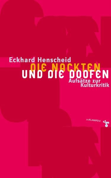 Produktbild: Die Nackten und die Doofen