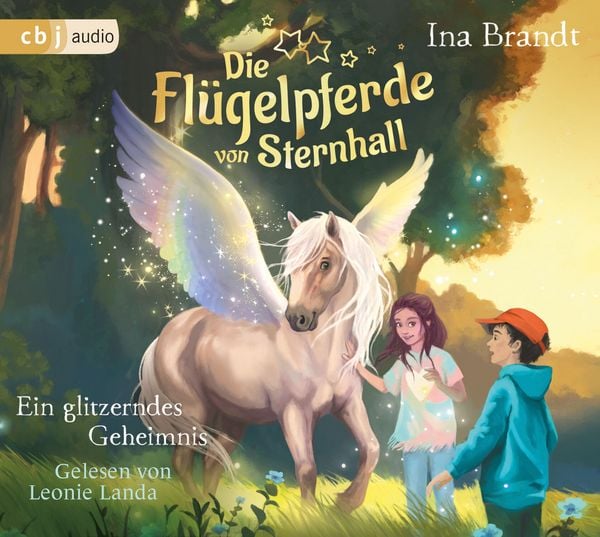 Produktbild: Die Fl&uuml;gelpferde von Sternhall (2). Ein glitzerndes Geheimnis