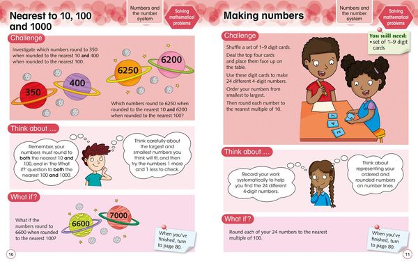 Produktbild: INT PRIMARY MATHS PROBLEM SB4