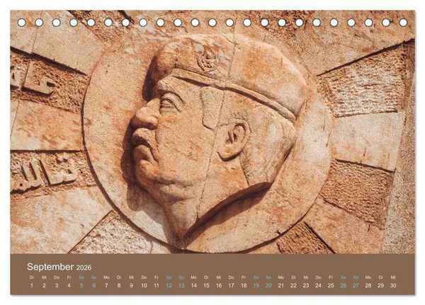 Produktbild: Irak - Zwischen Stolz und Ver&auml;nderung (Tischkalender 2026 DIN A5 quer), CALVENDO Monatskalender