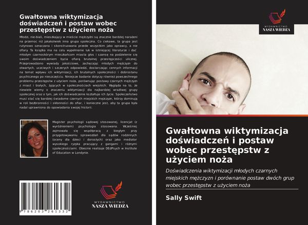 Produktbild: Gwa&iquest;towna wiktymizacja do&iquest;wiadcze&iquest; i postaw wobec przest&iquest;pstw z u&iquest;yciem no&iquest;a