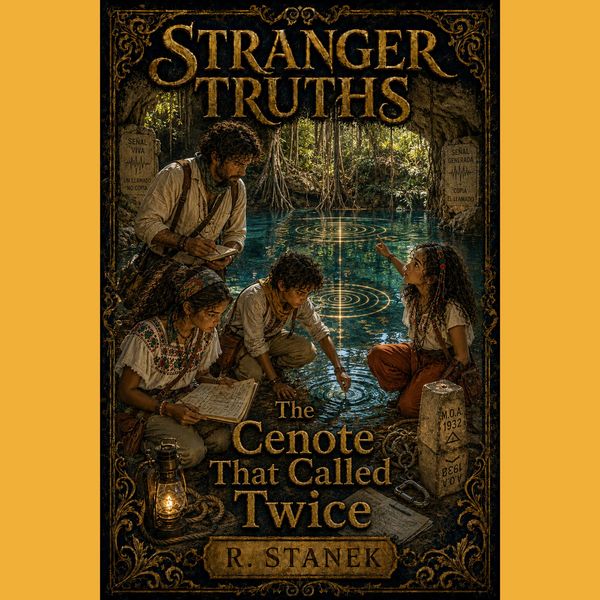 Stranger Truths Seekers #23: The Cenote That Called Twice