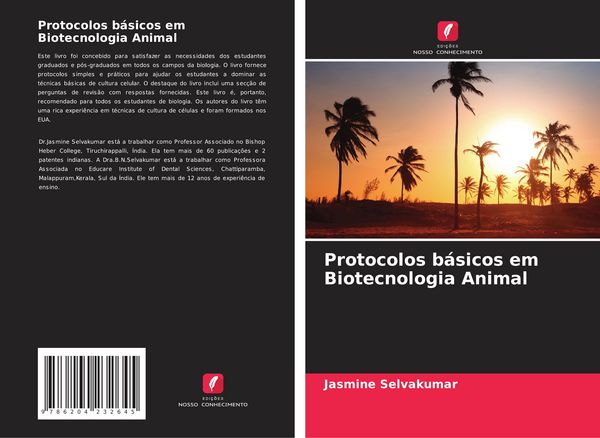 Produktbild: Protocolos b&aacute;sicos em Biotecnologia Animal
