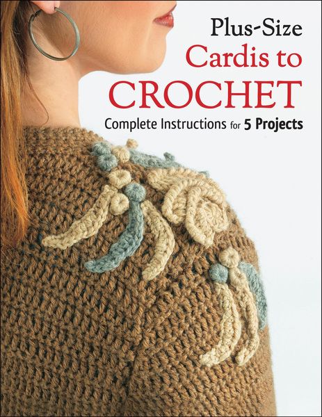 Produktbild: Plus Size Cardis to Crochet