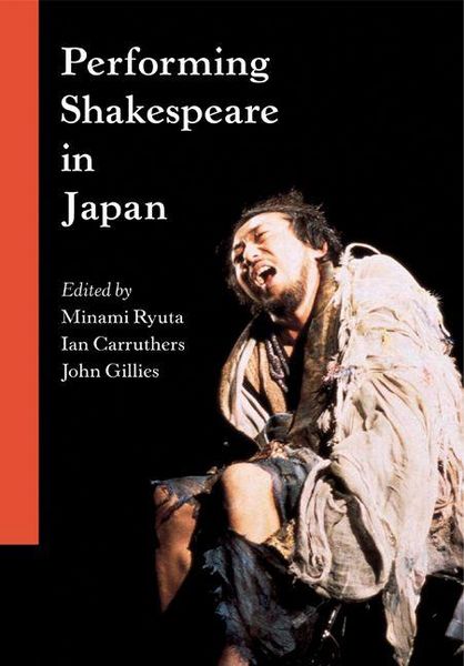 Produktbild: Performing Shakespeare in Japan
