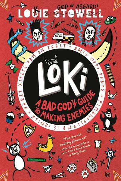Produktbild: Loki: A Bad God's Guide to Making Enemies