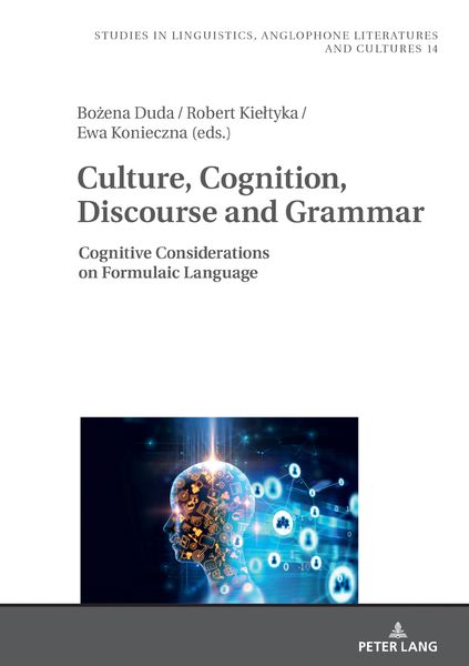 Produktbild: Culture, Cognition, Discourse and Grammar