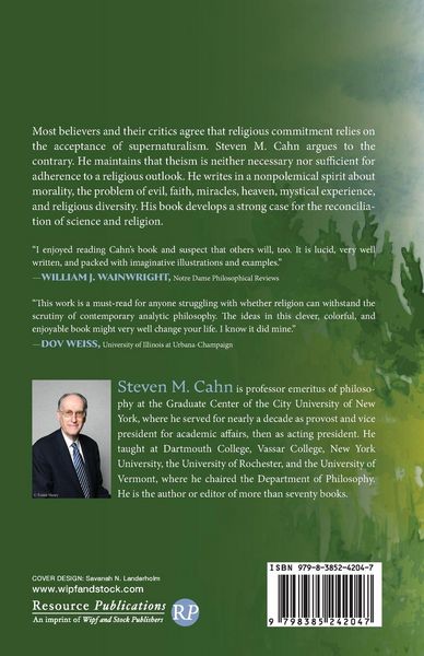 Produktbild: Religion Within Reason, Second Edition