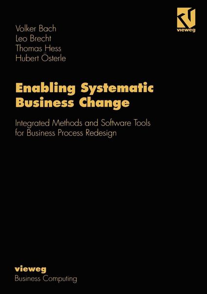 Produktbild: Enabling Systematic Business Change