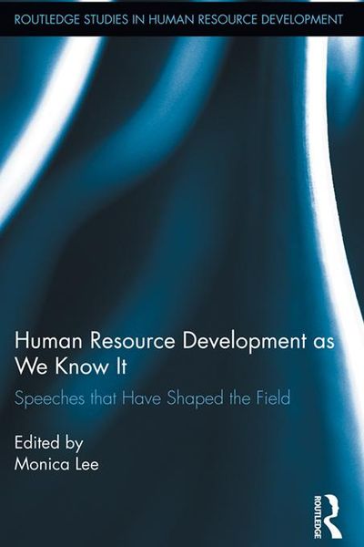 Produktbild: Human Resource Development as We Know It