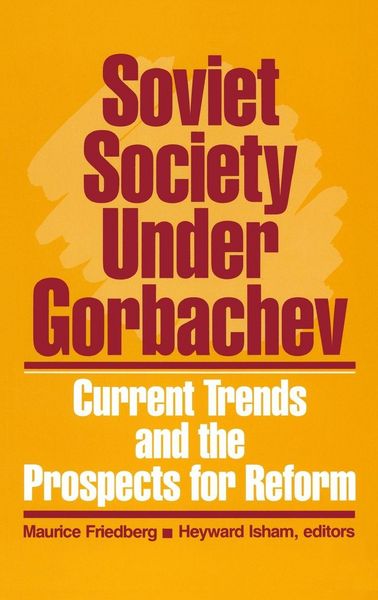 Produktbild: Soviet Society Under Gorbachev