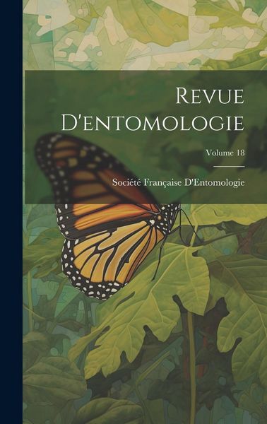 Produktbild: Revue D'entomologie; Volume 18