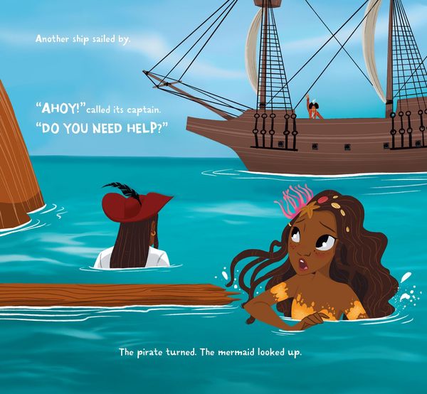 Produktbild: Mermaid and Pirate