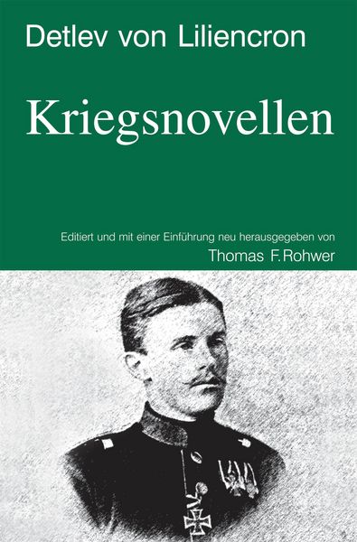 Produktbild: Detlev von Liliencron: Kriegsnovellen