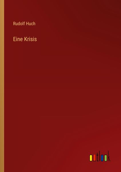 Produktbild: Eine Krisis