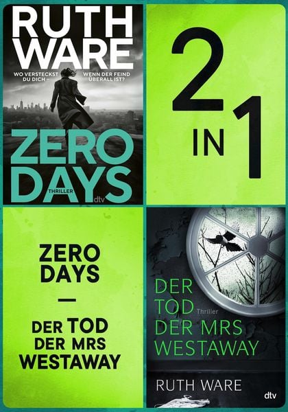 Produktbild: Zero Days - Der Tod der Mrs Westaway