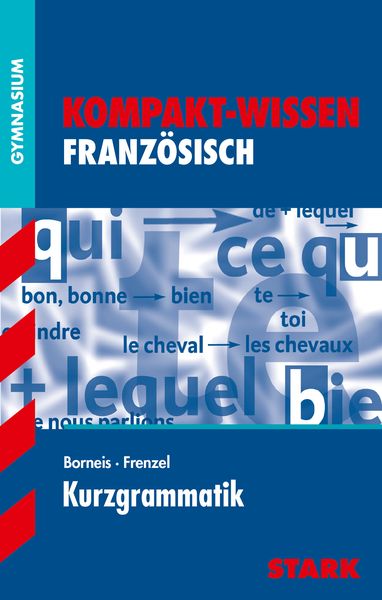 Produktbild: STARK Franz&ouml;sisch-KOMPAKT - Kurzgrammatik Gymnasium