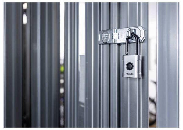 Produktbild: ABUS ABEO10010 Vorh&auml;ngeschloss Bluetooth Silber