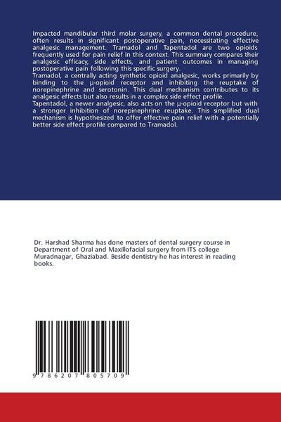Produktbild: Comparison of Analgesic Efficacy of Tramadol and Tapentadol