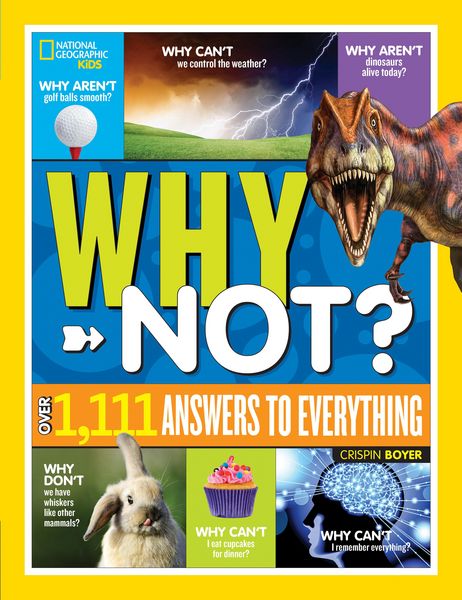Produktbild: National Geographic Kids Why Not?