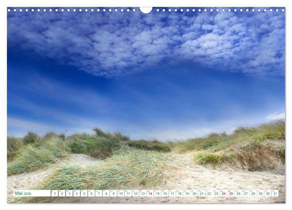 Produktbild: Schillig und Horumersiel - Im Wangerland unterwegs (Wandkalender 2026 DIN A3 quer), CALVENDO Monatskalender