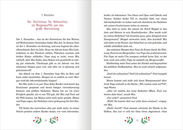 Produktbild: 24 Adventsgeschichten aus dem Glockenhof