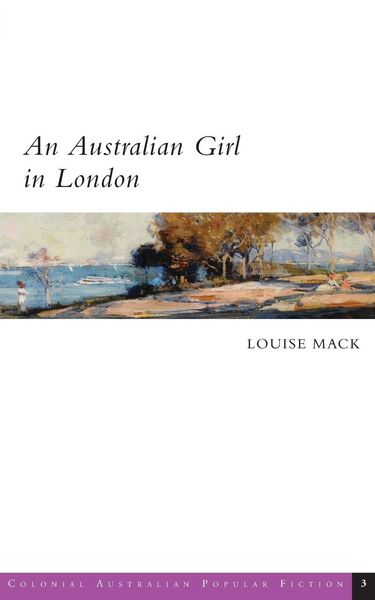 Produktbild: An Australian Girl in London