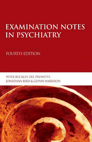 Produktbild: Examination Notes in Psychiatry