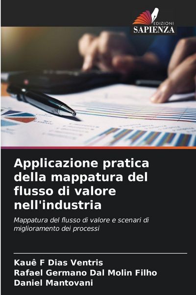 Produktbild: Applicazione pratica della mappatura del flusso di valore nell'industria