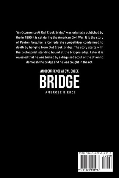 Produktbild: An Occurrence at Owl Creek Bridge