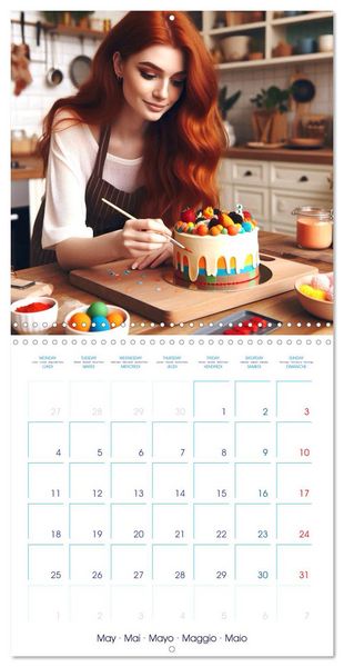 Produktbild: Tradwives (Wall Calendar 2026 12 &times; 12 Inch) CALVENDO 12 Month Wall Calendar