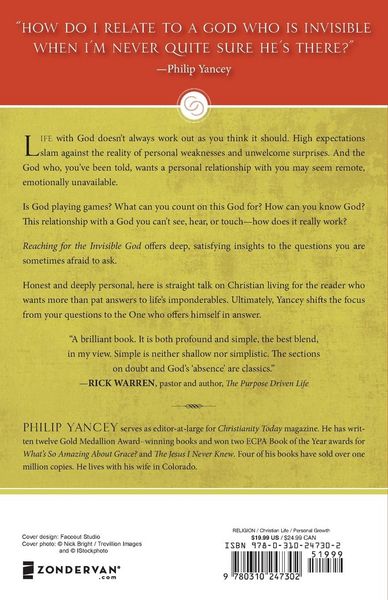 Produktbild: The Reaching for the Invisible God