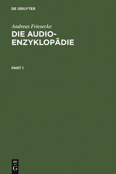 Produktbild: Die Audio-Enzyklop&auml;die