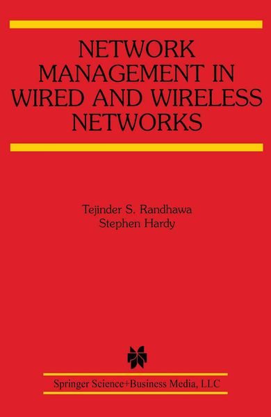 Produktbild: Network Management in Wired and Wireless Networks