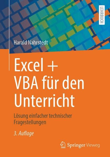Produktbild: Excel + VBA f&uuml;r den Unterricht