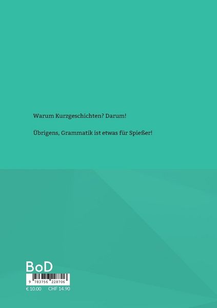 Produktbild: Kurze Geschichten