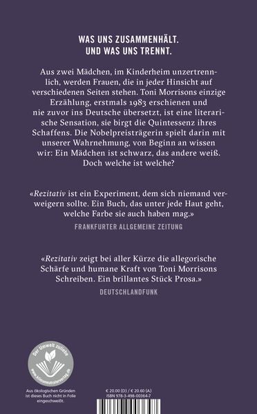 Produktbild: Rezitativ
