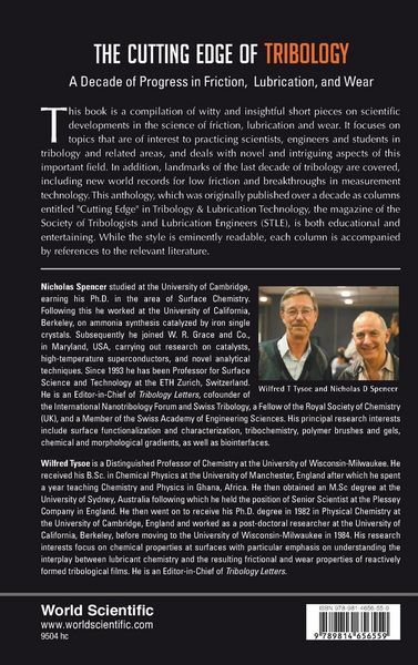 Produktbild: Cutting Edge Of Tribology, The